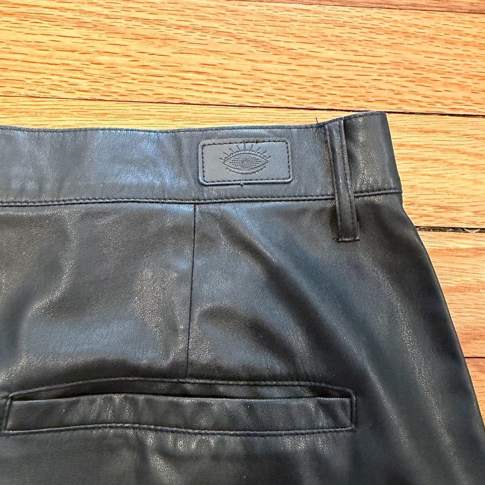 Sofia by Sofia Vergara Vegan Leather Pants - Picture 4 of 6